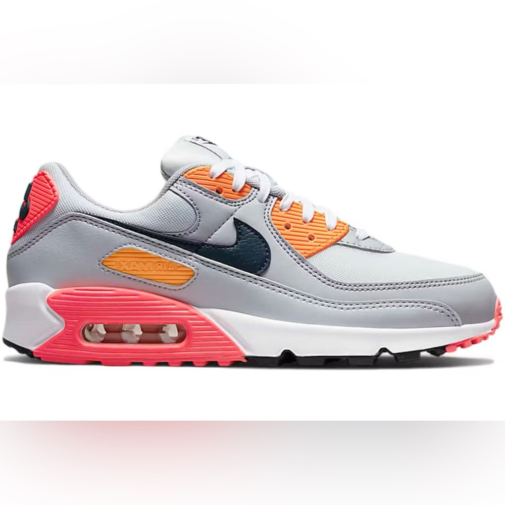 Nike Air Max 90 Women’s SZ 8 - Grey Crimson Gold